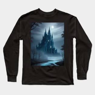 Dark Fantasy Castle Long Sleeve T-Shirt